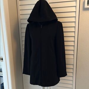 Calvin Klein Black Hooded Winter Jacket